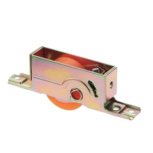 30mm 戸車(U型・ウレタン車・鋼板枠