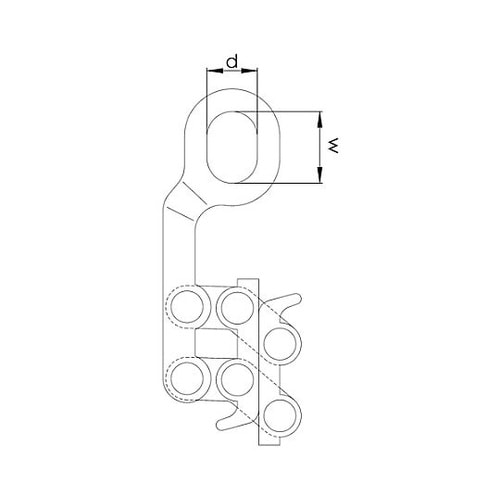 20.0−40.0mm ワイヤークランプ