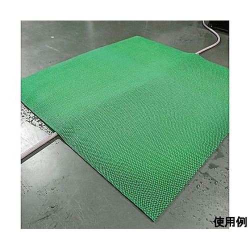 1.2x 6m セーフティーマット(ブラ