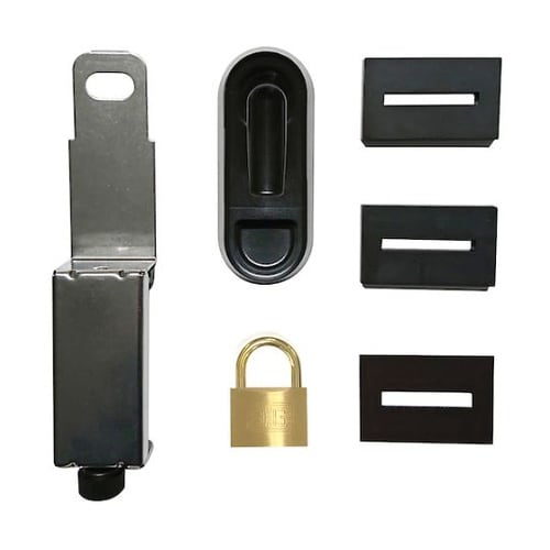 126035 ドアロックプレート