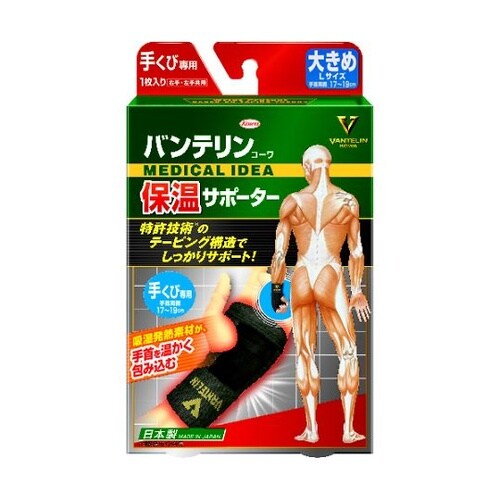 23030保温サポーター手くび専用大きめ