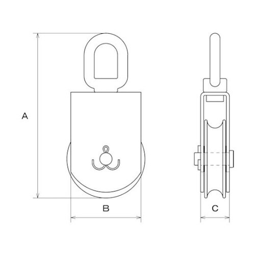 A716 サンマブロック 300kgf