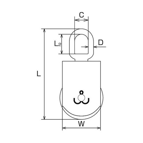 A716 サンマブロック 300kgf