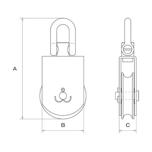 A719 サンマブロック 300kgf