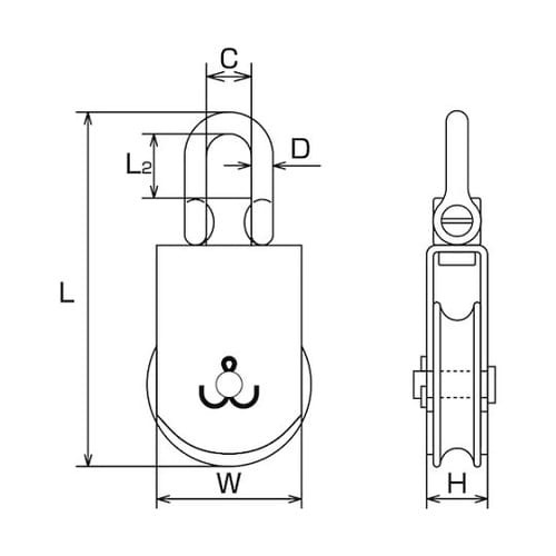 A720 サンマブロック 500kgf