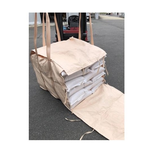 角型前面開閉式ユニットコンテナバッグ A