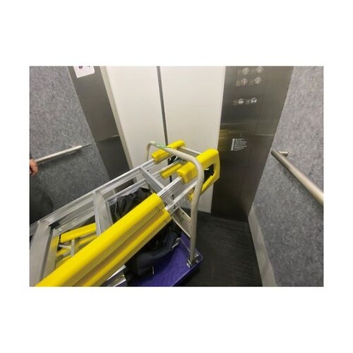 脚立用作業台用セーフティーカバーCATA