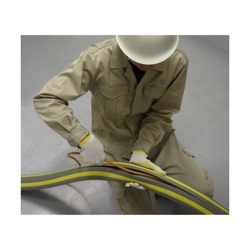 ケーブルプロテクタ2 20x10M グレ