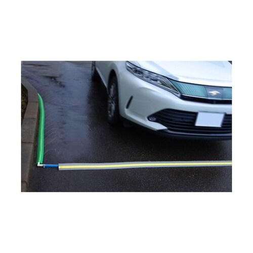 ケーブルプロテクタ2 20x10M グレ