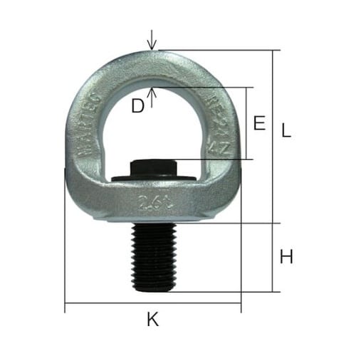 RE42 ロータリーアイボルト