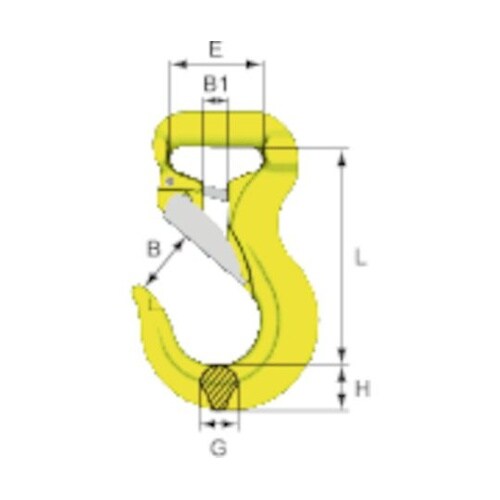 ソフトスリング用RHフック RH−3−1
