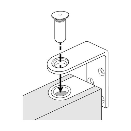 S966000 MK カウンターヒンジ