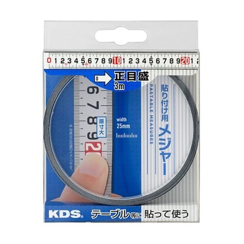 ST2503P メジャー25巾3m正目盛