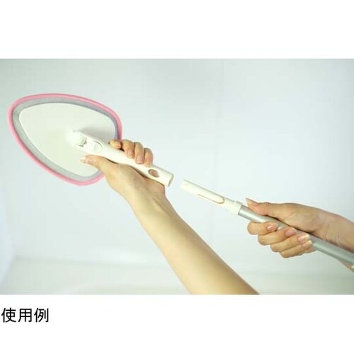 ユニットバスボンくん抗菌バス床ブラシ 桃