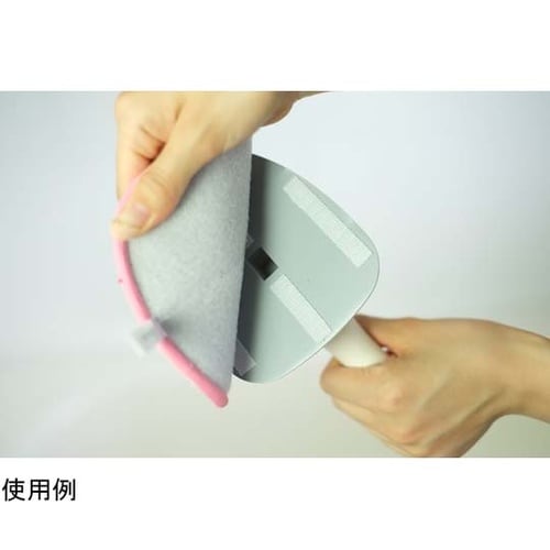 ユニットバスボンくん抗菌バス床ブラシ 桃