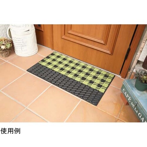 マット ノルディック・チェック #3 緑