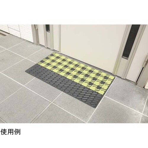 マット ノルディック・チェック #3 緑