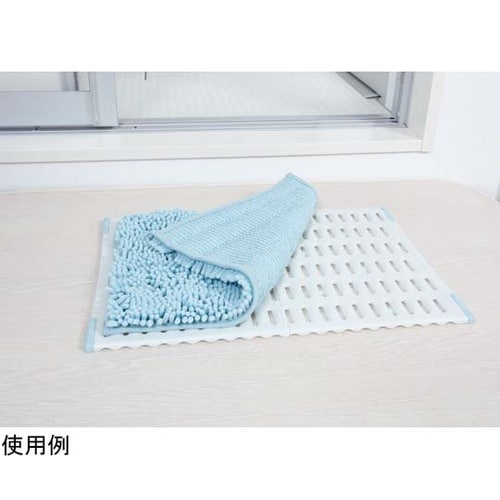 サラ&カラ バスマット干しボード S 白