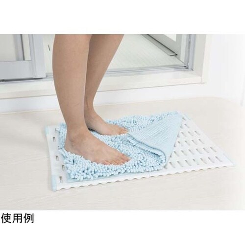 サラ&カラ バスマット干しボード S 白