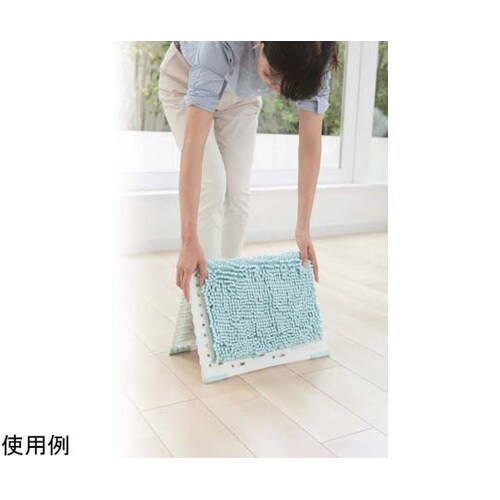 サラ&カラ バスマット干しボード S 白