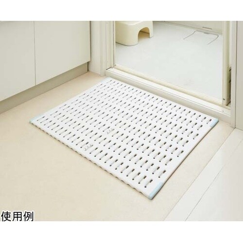 サラ&カラ バスマット干しボード M 白