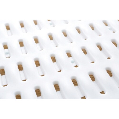 サラ&カラ バスマット干しボード M 白