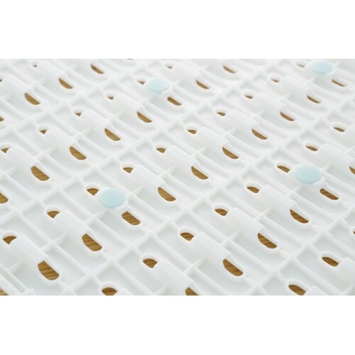 サラ&カラ バスマット干しボード M 白