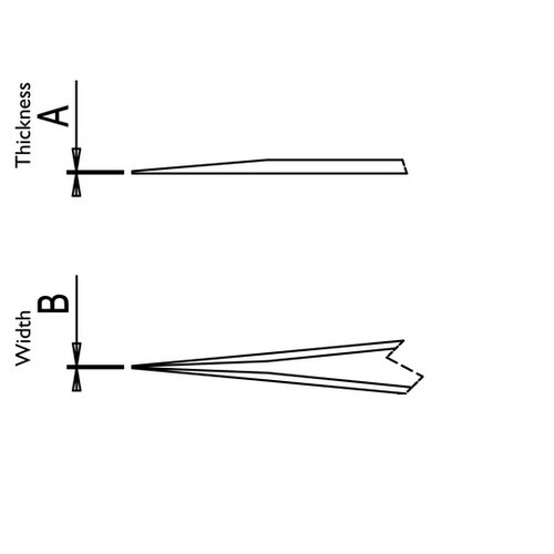 0102−N1−PO 超精密ピンセット