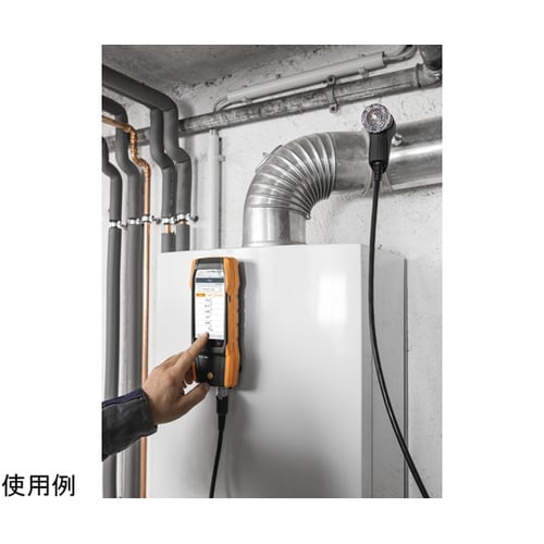 testo 300 O2、CO(H2補償