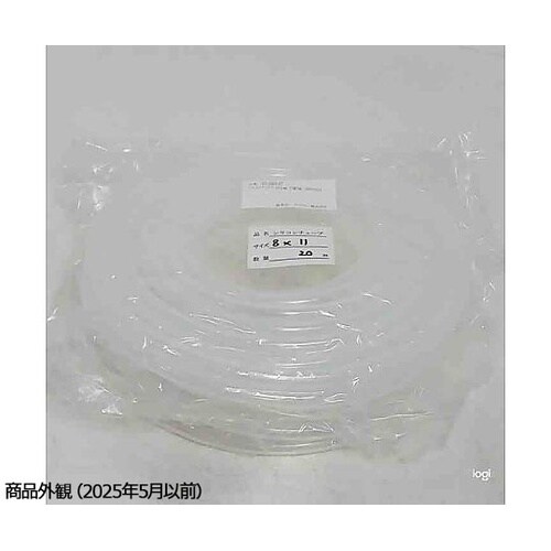 シリコンチューブ 8×11mm (1巻2