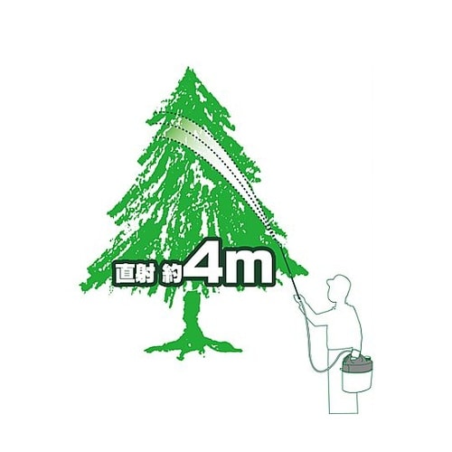 単1x4本/3.0L 電動スプレー(電池