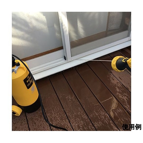 8.0L 水圧クリーナー(手動ポンプ式/