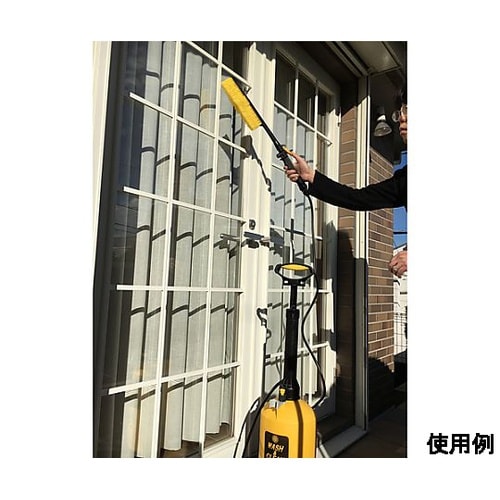 8.0L 水圧クリーナー(手動ポンプ式/