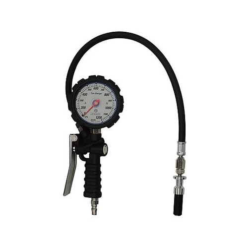 120−1200kPa タイヤゲージ&チ