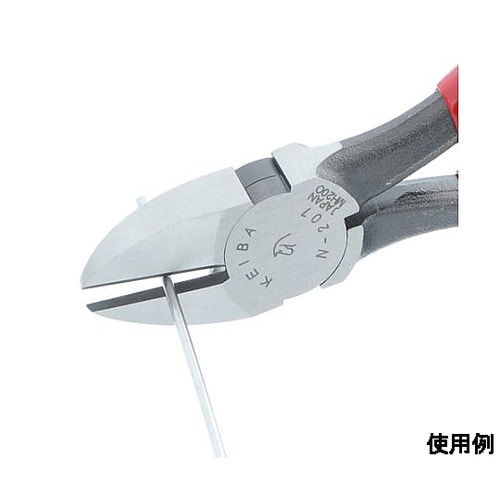 175mm 電工ニッパー EA536GF