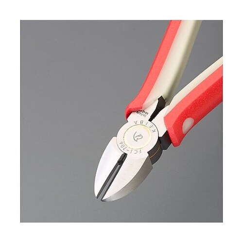 150mm 電工ニッパー(砲金構造/蓄光