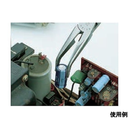 200mm 先曲ラジオペンチ(60゜)