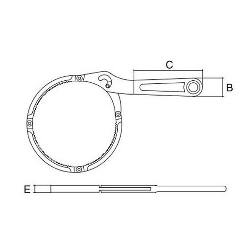 115−140mm オイルフィルターレン