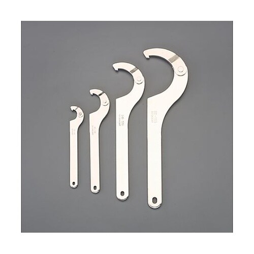 20−155mm 4本組自在フックレンチ