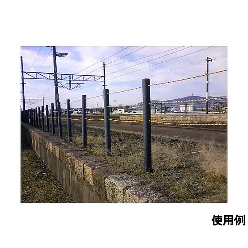 φ80x1800mm 万能杭(穴あり)