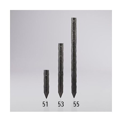 φ100x1000mm 擬木杭(穴あり)