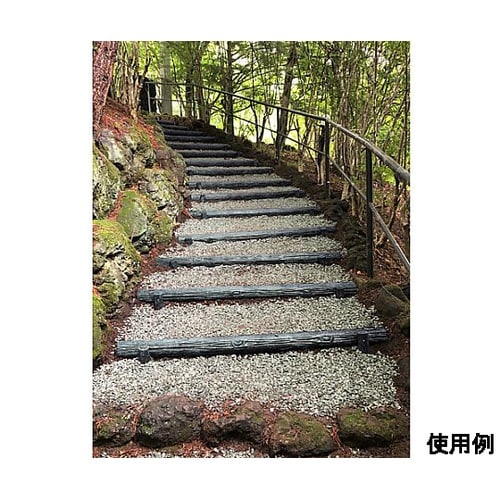 φ100x1200mm 擬木杭(穴あり)