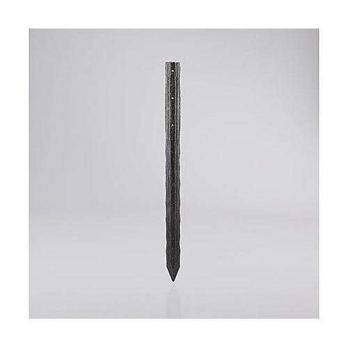 φ100x1500mm 擬木杭(穴あり)