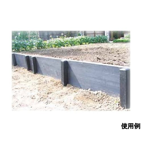 60x60x1200mm 角杭(穴あり)
