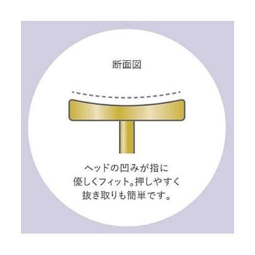 画鋲(1000本) EA762FC−74