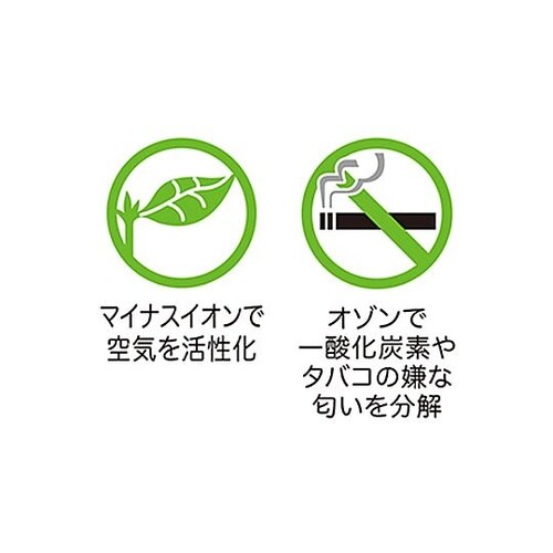 DC12/24V 空気清浄機(自動車用)