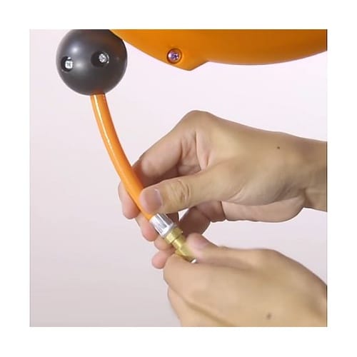 3.5mm2x2.5m 充電リール(EV・