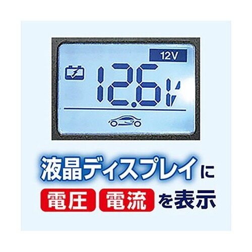 AC100V 自動充電器(オートバイ/小