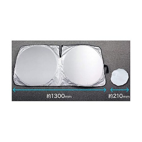 1300x600mm サンシェード EA
