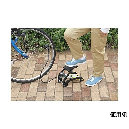 高圧タンク付エアーポンプ(ツインシリンダ